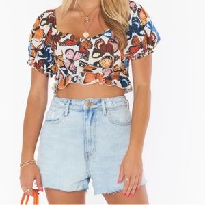 Show Me Your Mumu Crop Top